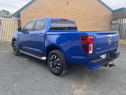 2025 Mazda BT-50 GT TF 4X4 Dual Range Sailing Blue