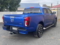2025 Mazda BT-50 GT TF 4X4 Dual Range Sailing Blue