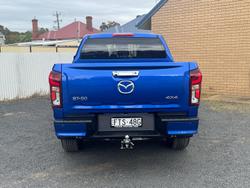 2025 Mazda BT-50 GT TF 4X4 Dual Range Sailing Blue
