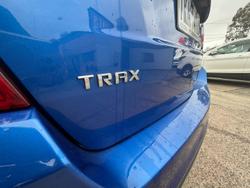 2017 Holden Trax LTZ TJ MY17 Boracay Blue