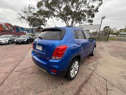 2017 Holden Trax LTZ TJ MY17 Boracay Blue