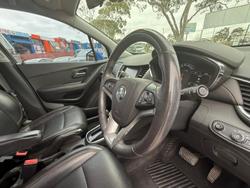 2017 Holden Trax LTZ TJ MY17 Boracay Blue