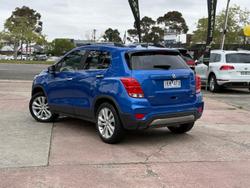 2017 Holden Trax LTZ TJ MY17 Boracay Blue