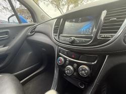 2017 Holden Trax LTZ TJ MY17 Boracay Blue