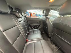 2017 Holden Trax LTZ TJ MY17 Boracay Blue