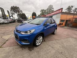 2017 Holden Trax LTZ TJ MY17 Boracay Blue