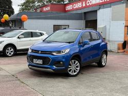 2017 Holden Trax LTZ TJ MY17 Boracay Blue
