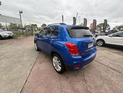 2017 Holden Trax LTZ TJ MY17 Boracay Blue
