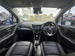2017 Holden Trax LTZ TJ MY17 Boracay Blue