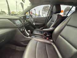 2017 Holden Trax LTZ TJ MY17 Boracay Blue