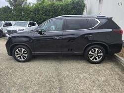 2024 SsangYong Rexton Ultimate Y461 MY24 4X4 Dual Range Space Black