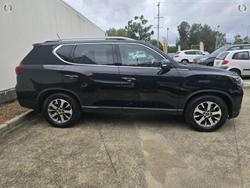 2024 SsangYong Rexton Ultimate Y461 MY24 4X4 Dual Range Space Black