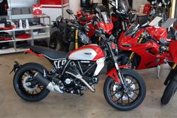 2025 Ducati Scrambler ICON Scrambler Red