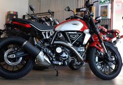 2025 Ducati Scrambler ICON Scrambler Red