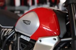 2025 Ducati Scrambler ICON Scrambler Red