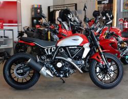2025 Ducati Scrambler ICON Scrambler Red