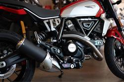 2025 Ducati Scrambler ICON Scrambler Red