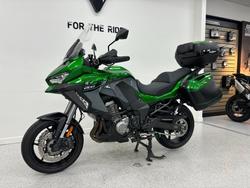 2019 Kawasaki VERSYS 1000 SE (KLZ1000) Green
