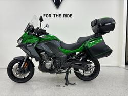 2019 Kawasaki VERSYS 1000 SE (KLZ1000) Green