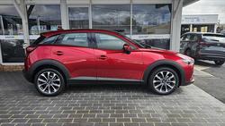 2025 MAZDA CX-3 G20 PURE CX-3 J 6AUTO G20 PURE PETROL FWD Soul Red Crystal