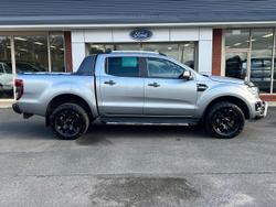 2022 Ford Ranger Wildtrak PX MkIII MY21.75 4X4 Dual Range Aluminium