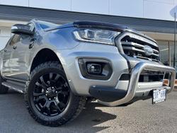2022 Ford Ranger Wildtrak PX MkIII MY21.75 4X4 Dual Range Aluminium