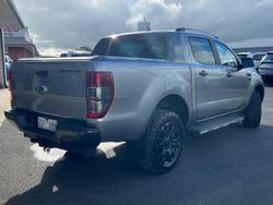 2022 Ford Ranger Wildtrak PX MkIII MY21.75 4X4 Dual Range Aluminium