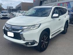 2017 Mitsubishi Pajero Sport Exceed