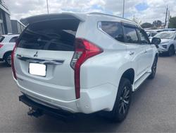 2017 Mitsubishi Pajero Sport Exceed