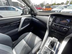 2017 Mitsubishi Pajero Sport Exceed