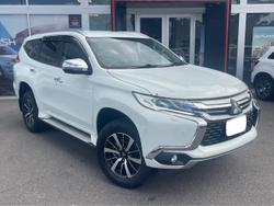 2017 Mitsubishi Pajero Sport Exceed