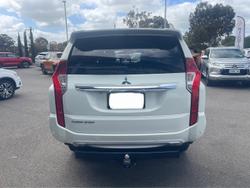 2017 Mitsubishi Pajero Sport Exceed