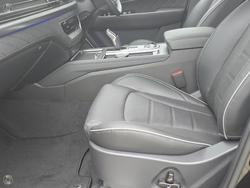 2023 SsangYong Rexton Ultimate Y461 MY24 4X4 Dual Range Space Black