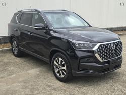2023 SsangYong Rexton Ultimate Y461 MY24 4X4 Dual Range Space Black