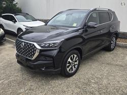 2023 SsangYong Rexton Ultimate Y461 MY24 4X4 Dual Range Space Black
