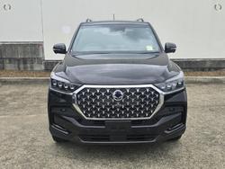 2023 SsangYong Rexton Ultimate Y461 MY24 4X4 Dual Range Space Black