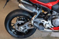 2025 Ducati Panigale V2 S Panigale Red