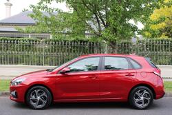 2021 Hyundai i30 PD.V4 MY22 Fiery Red