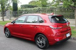 2021 Hyundai i30 PD.V4 MY22 Fiery Red