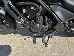 2020 Honda CMX ABS BLACK