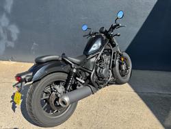 2020 Honda CMX ABS BLACK