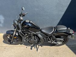 2020 Honda CMX ABS BLACK