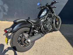 2020 Honda CMX ABS BLACK