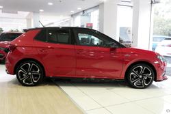2025 SKODA Fabia 110TSI Monte Carlo PJ MY25 Velvet Red