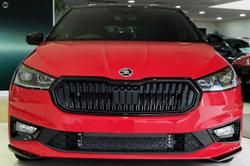 2025 SKODA Fabia 110TSI Monte Carlo PJ MY25 Velvet Red