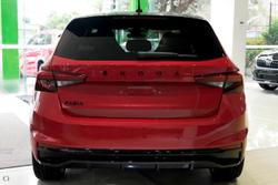 2025 SKODA Fabia 110TSI Monte Carlo PJ MY25 Velvet Red