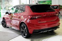 2025 SKODA Fabia 110TSI Monte Carlo PJ MY25 Velvet Red