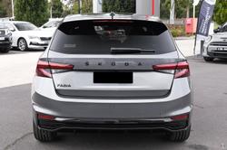 2025 SKODA Fabia 110TSI Monte Carlo PJ MY25 Graphite Grey