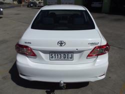 2011 Toyota Corolla Ascent ZRE152R MY11 Glacier White