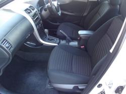 2011 Toyota Corolla Ascent ZRE152R MY11 Glacier White